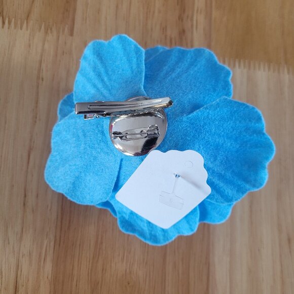 Handmade Flower Fascinator or Brooch - Picture 2 of 2